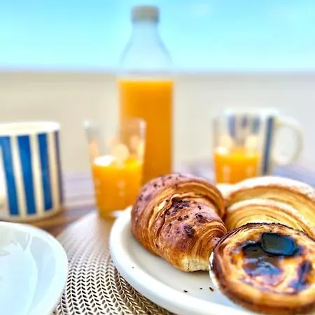 T2 Avec Vue Panoramique Sur La Cote Atouguia Da Baleia
