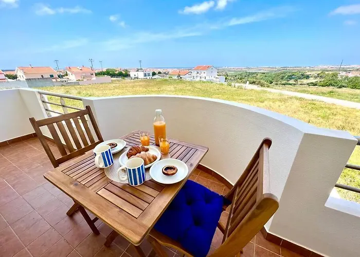 Apartman T2 Com Vista Panoramica Sobre A Costa *