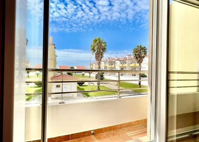 Apartman T2 Com Vista Panoramica Sobre A Costa